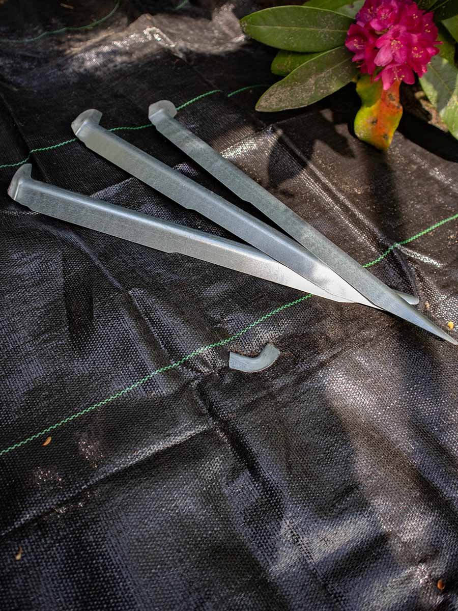 Grondpennen PRO verzinkt, doos 10 stuks