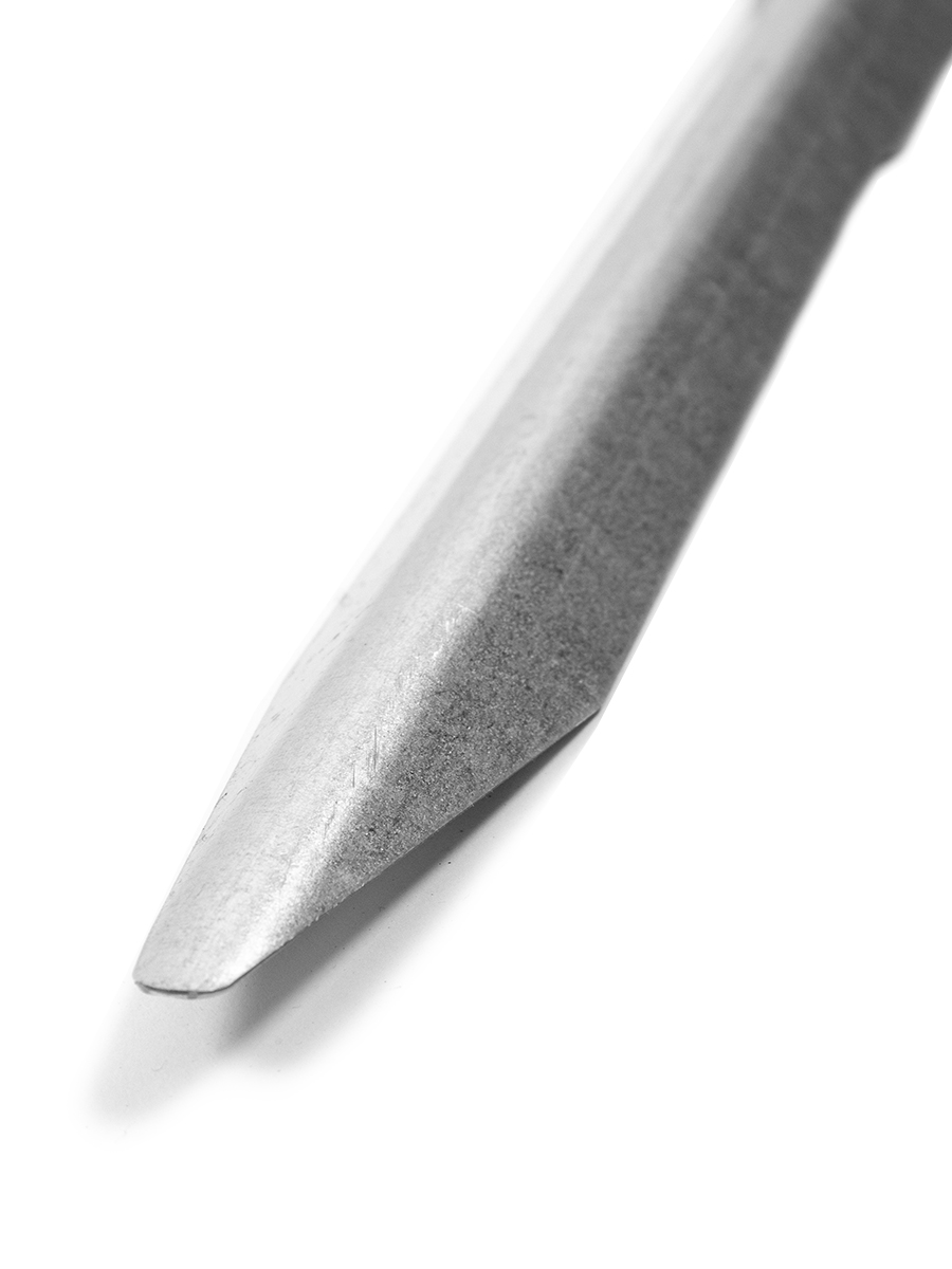 Grondpen PRO verzinkt, detail