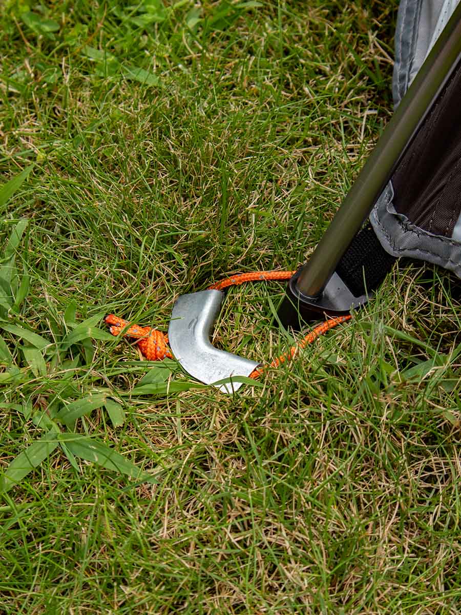 Grondpennen PRO verzinkt tentharing
