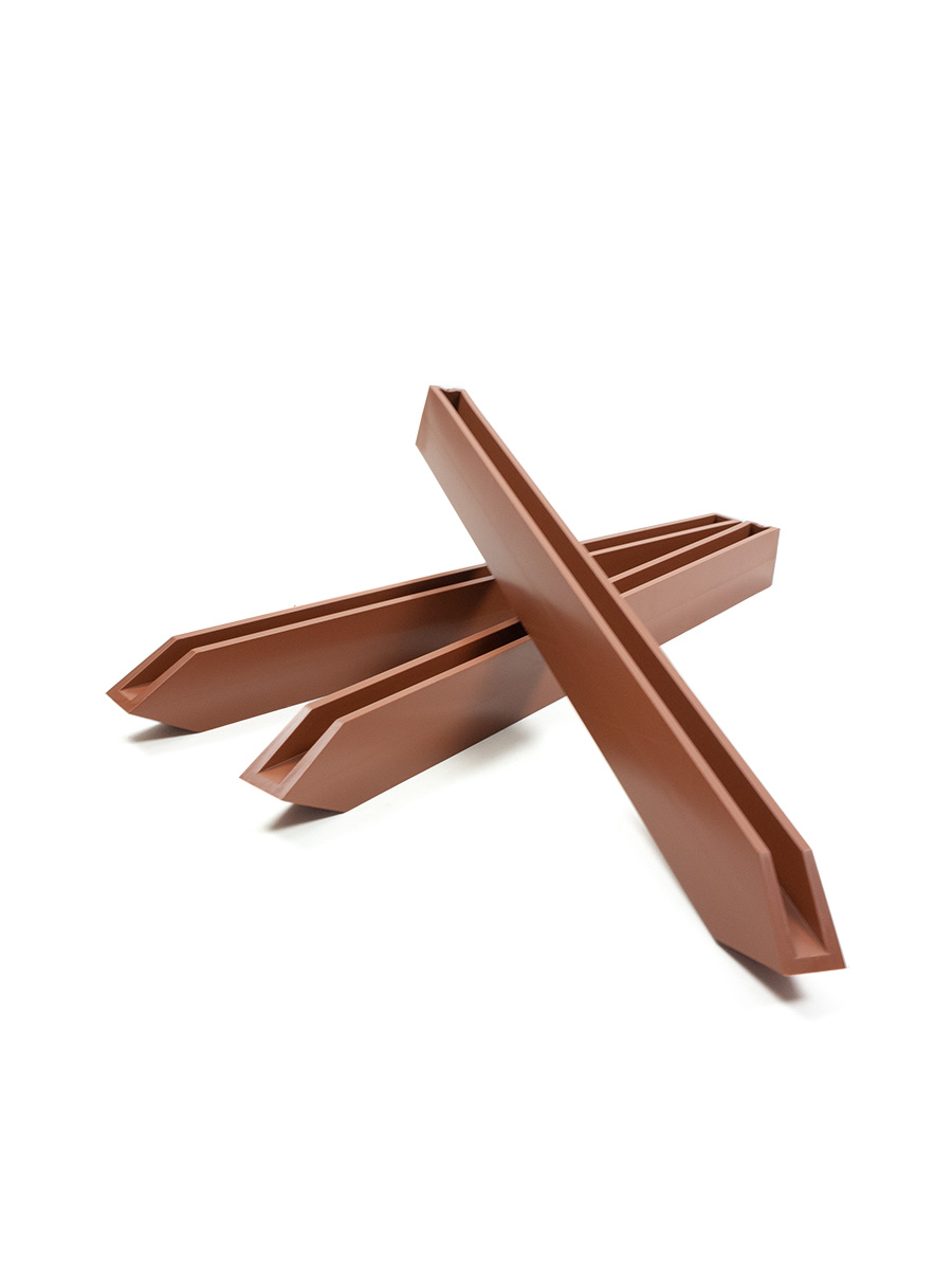 Multi-Edge ECO paaltjes bruin