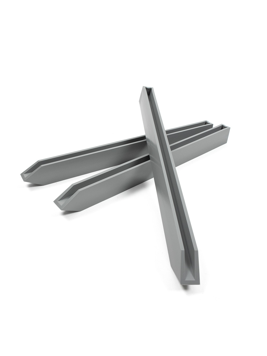 Multi-Edge ECO paaltjes grijs