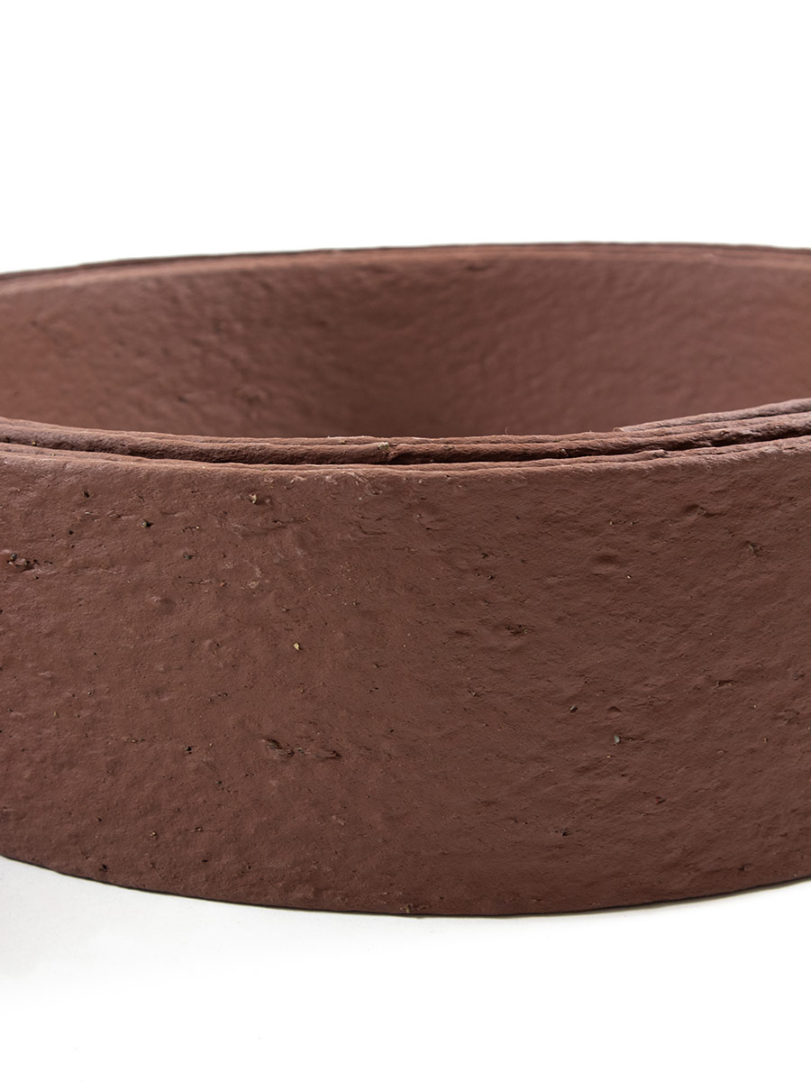 Multi-Edge ECO borderrol 10m lengte, 14cm hoogte, kleur bruin - cortenlook