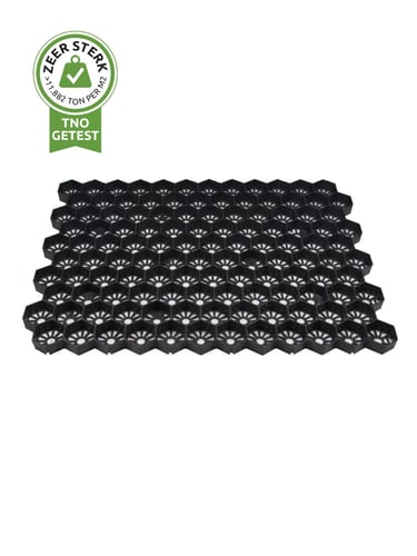 Easygravel 3XL grindplaat zwart 