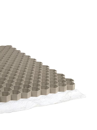 Grindplaten EuroGravel PLUS beige per m2