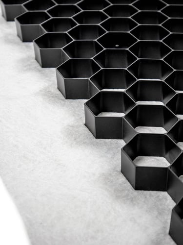 EuroGravel PLUS grindplaten detail