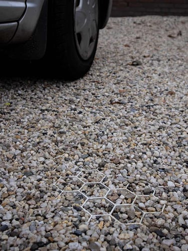 EuroGravel PRO grindplaat aangelegd