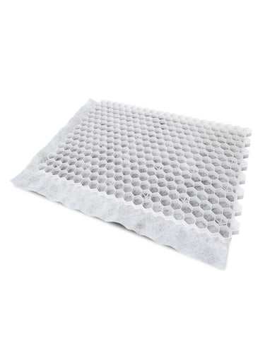 EuroGravel PRO splitplaat wit