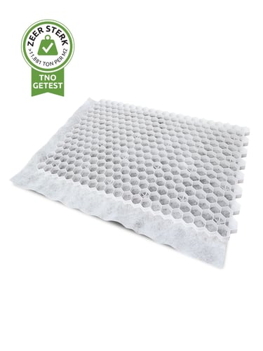 EuroGravel PRO splitplaat wit