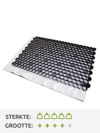 EuroGravel splitplaat zwart