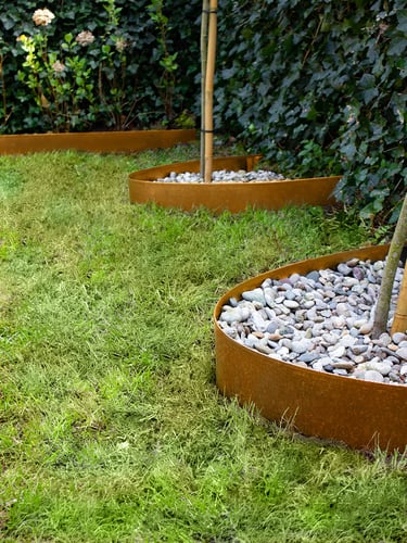Multi-Edge ADVANCE Afboording Corten staal, per stuk
