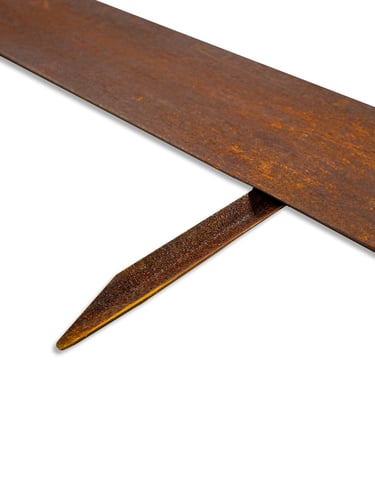 Multi-Edge ADVANCE Afboording Corten staal, per stuk