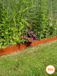 Volle krat Multi-Edge ADVANCE Corten, 50 stuks (100m)