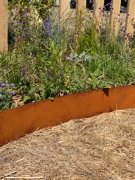 Multi-Edge ADVANCE Afboording Corten staal, per stuk