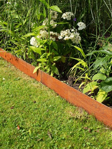 Multi-Edge ADVANCE Afboording Corten staal, per stuk