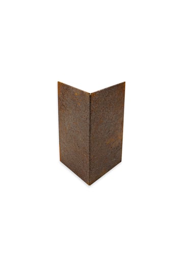 Multi-Edge ADVANCE Corten Afboording Hoekstuk (voor 90º hoeken)