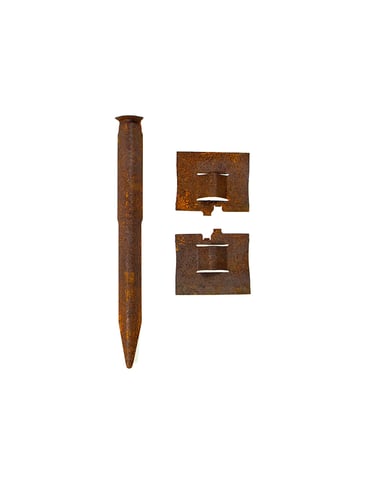 Multi-Edge ADVANCE Afboording Corten staal, koppelset