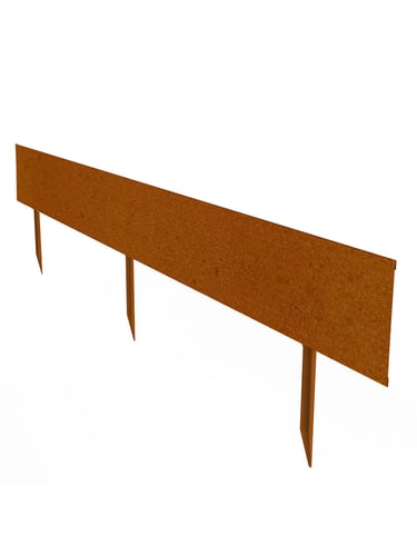 Multi-Edge ADVANCE Corten staal 200x20cm