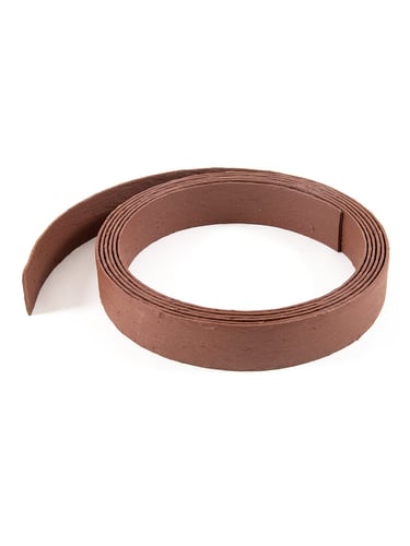 Multi-Edge ECO borderrol 10m lengte, 10cm hoogte, kleur bruin - corten