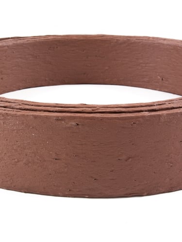 Multi-Edge ECO borderrol 10m lengte, 10cm hoogte, kleur bruin - corten