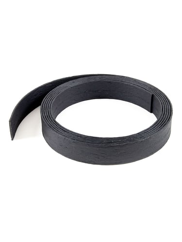 Multi-Edge ECO borderrol 10m lengte, 10cm hoogte, kleur zwart