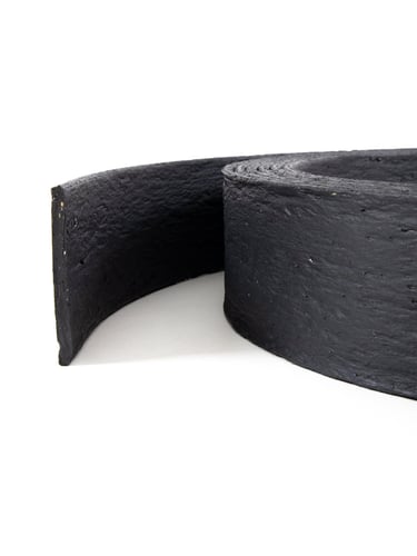 Multi-Edge ECO borderrol 10m lengte, 10cm hoogte, kleur zwart
