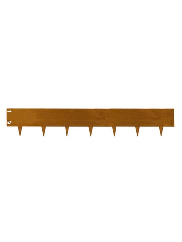 Multi-Edge METAL corten 150x27,5cm