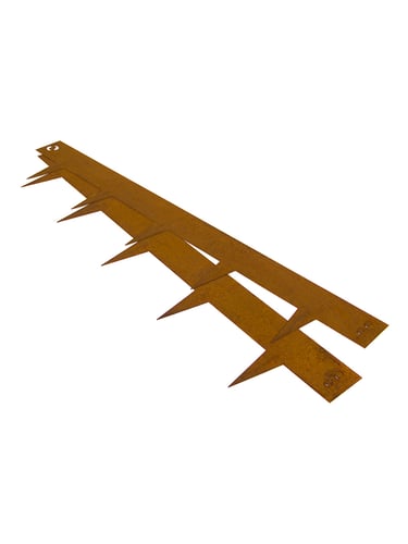 Multi-Edge METAL Afboording Corten staal 100x17,5cm