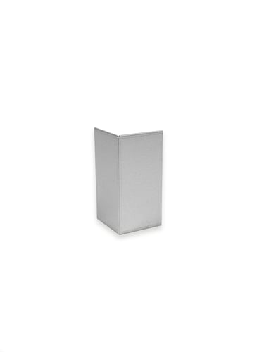 Multi-Edge ADVANCE Verzinkt Afboording Hoekstuk (voor 90º hoeken)