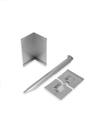 Multi-Edge ADVANCE Verzinkt Afboording Hoekstuk set