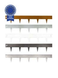 Multi-Edge METAL Afboording 100 x 17,5cm per stuk