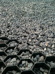 Grindplaten Easygravel 3XL zwart per m2